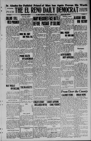 The El Reno Daily Democrat (El Reno, Okla.), Vol. 34, No. 124, Ed. 1 Tuesday, February 3, 1925