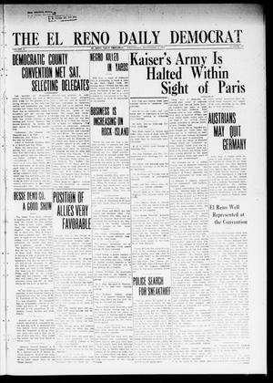 The El Reno Daily Democrat (El Reno, Okla.), Vol. 24, No. 168, Ed. 1 Wednesday, September 9, 1914