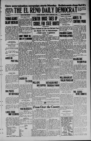 The El Reno Daily Democrat (El Reno, Okla.), Vol. 34, No. 141, Ed. 1 Tuesday, February 24, 1925
