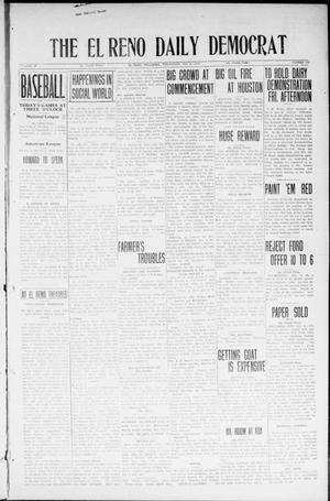 The El Reno Daily Democrat (El Reno, Okla.), Vol. 33, No. 219, Ed. 1 Wednesday, May 21, 1924