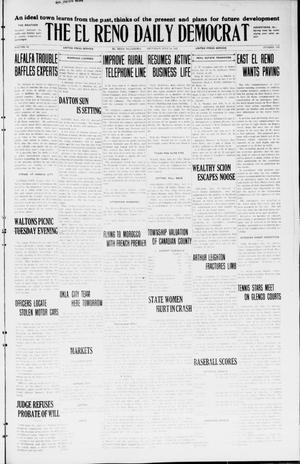 The El Reno Daily Democrat (El Reno, Okla.), Vol. 34, No. 162, Ed. 1 Saturday, July 18, 1925