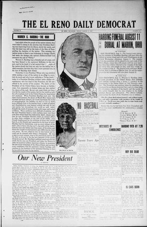 The El Reno Daily Democrat (El Reno, Okla.), Vol. 32, No. 285, Ed. 1 Friday, August 3, 1923