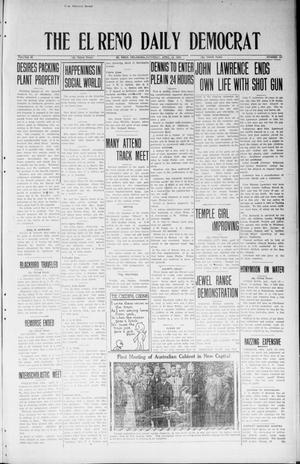The El Reno Daily Democrat (El Reno, Okla.), Vol. 33, No. 185, Ed. 1 Saturday, April 12, 1924
