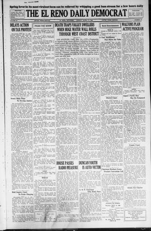 Primary view of object titled 'The El Reno Daily Democrat (El Reno, Okla.), Vol. 37, No. 39, Ed. 1 Tuesday, March 13, 1928'.