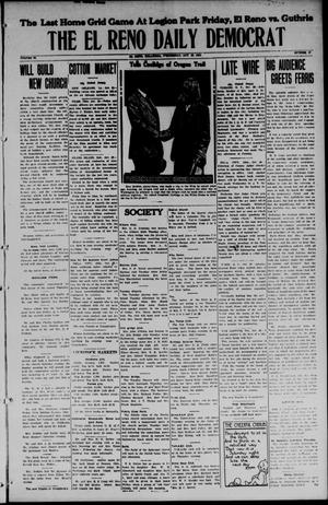 The El Reno Daily Democrat (El Reno, Okla.), Vol. 34, No. 43, Ed. 1 Wednesday, October 29, 1924