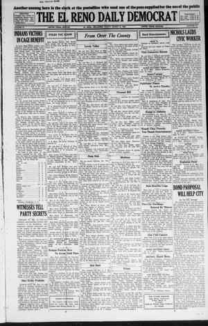 The El Reno Daily Democrat (El Reno, Okla.), Vol. 37, No. 42, Ed. 1 Friday, March 16, 1928