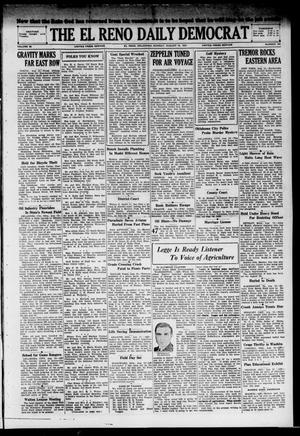 The El Reno Daily Democrat (El Reno, Okla.), Vol. 38, No. 164, Ed. 1 Monday, August 12, 1929