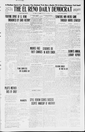 The El Reno Daily Democrat (El Reno, Okla.), Vol. 34, No. 234, Ed. 1 Saturday, October 10, 1925