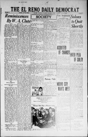The El Reno Daily Democrat (El Reno, Okla.), Vol. 33, No. 78, Ed. 1 Thursday, December 6, 1923