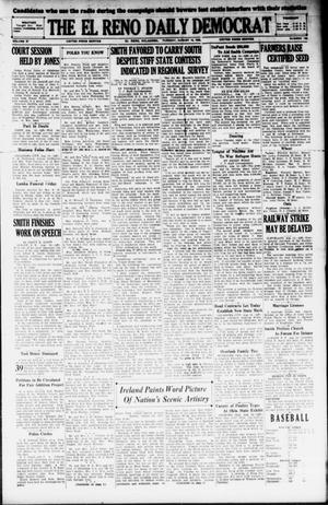 The El Reno Daily Democrat (El Reno, Okla.), Vol. 37, No. 169, Ed. 1 Tuesday, August 14, 1928