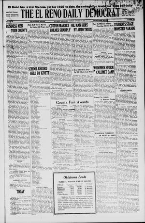 The El Reno Daily Democrat (El Reno, Okla.), Vol. 35, No. 226, Ed. 1 Friday, October 8, 1926