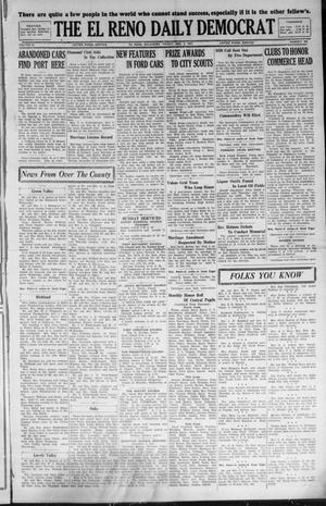 Primary view of object titled 'The El Reno Daily Democrat (El Reno, Okla.), Vol. 36, No. 265, Ed. 1 Friday, December 2, 1927'.