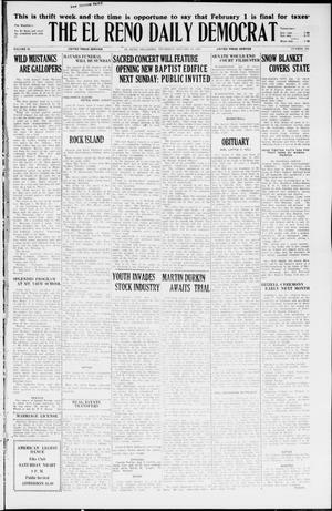 The El Reno Daily Democrat (El Reno, Okla.), Vol. 34, No. 320, Ed. 1 Thursday, January 21, 1926