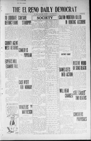 The El Reno Daily Democrat (El Reno, Okla.), Vol. 33, No. 123, Ed. 1 Wednesday, January 30, 1924