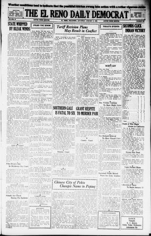 The El Reno Daily Democrat (El Reno, Okla.), Vol. 37, No. 289, Ed. 1 Saturday, January 5, 1929