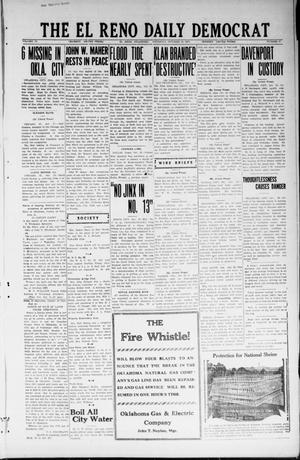 The El Reno Daily Democrat (El Reno, Okla.), Vol. 33, No. 37, Ed. 1 Thursday, October 18, 1923