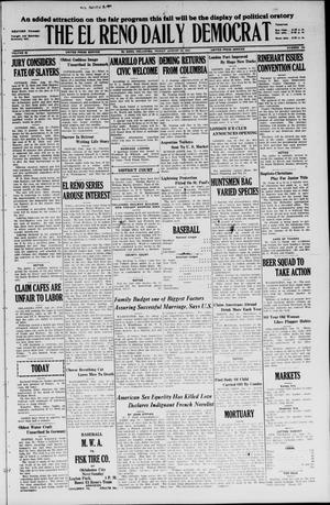 The El Reno Daily Democrat (El Reno, Okla.), Vol. 35, No. 185, Ed. 1 Friday, August 20, 1926
