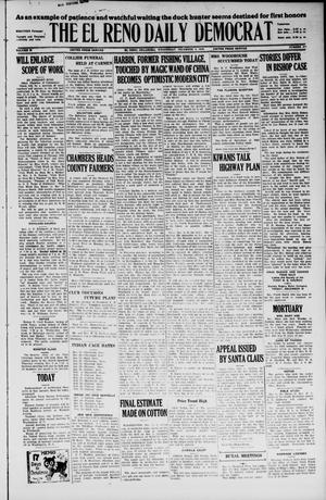 The El Reno Daily Democrat (El Reno, Okla.), Vol. 35, No. 277, Ed. 1 Wednesday, December 8, 1926
