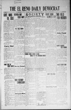 The El Reno Daily Democrat (El Reno, Okla.), Vol. 33, No. 160, Ed. 1 Thursday, March 13, 1924