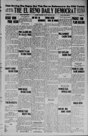 The El Reno Daily Democrat (El Reno, Okla.), Vol. 34, No. 129, Ed. 1 Monday, February 9, 1925