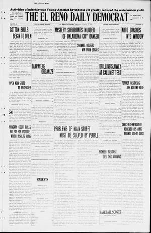 The El Reno Daily Democrat (El Reno, Okla.), Vol. 34, No. 187, Ed. 1 Monday, August 17, 1925