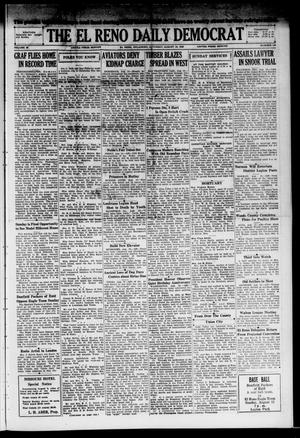 The El Reno Daily Democrat (El Reno, Okla.), Vol. 38, No. 163, Ed. 1 Saturday, August 10, 1929
