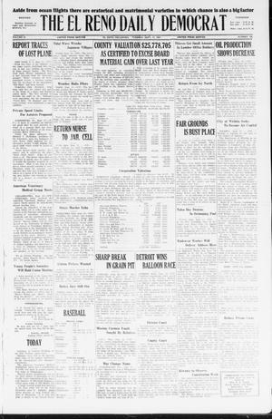 The El Reno Daily Democrat (El Reno, Okla.), Vol. 36, No. 196, Ed. 1 Tuesday, September 13, 1927