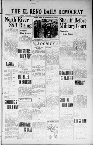 The El Reno Daily Democrat (El Reno, Okla.), Vol. 33, No. 13, Ed. 1 Thursday, September 20, 1923