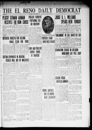 The El Reno Daily Democrat (El Reno, Okla.), Vol. 24, No. 209, Ed. 1 Tuesday, October 27, 1914