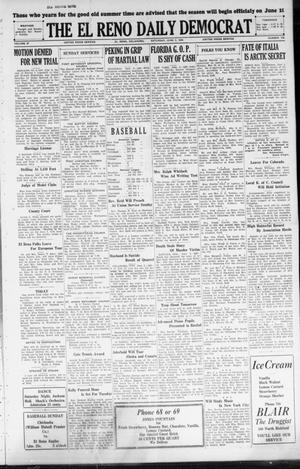 The El Reno Daily Democrat (El Reno, Okla.), Vol. 37, No. 108, Ed. 1 Saturday, June 2, 1928