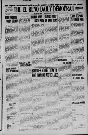 The El Reno Daily Democrat (El Reno, Okla.), Vol. 34, No. 137, Ed. 1 Wednesday, June 17, 1925