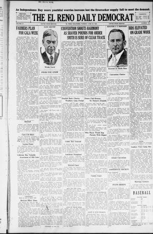 The El Reno Daily Democrat (El Reno, Okla.), Vol. 37, No. 128, Ed. 1 Tuesday, June 26, 1928