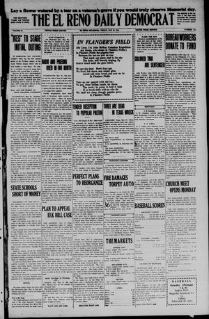 The El Reno Daily Democrat (El Reno, Okla.), Vol. 34, No. 121, Ed. 1 Friday, May 29, 1925
