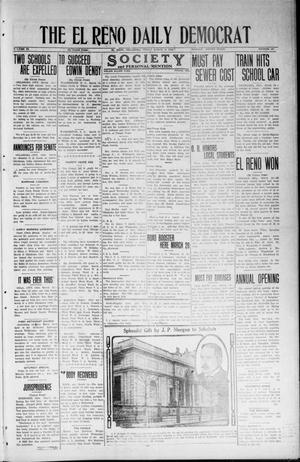 The El Reno Daily Democrat (El Reno, Okla.), Vol. 33, No. 161, Ed. 1 Friday, March 14, 1924