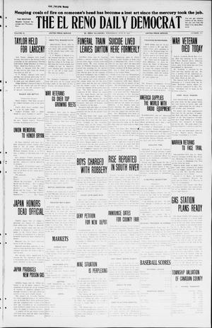 The El Reno Daily Democrat (El Reno, Okla.), Vol. 34, No. 171, Ed. 1 Wednesday, July 29, 1925