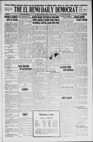 The El Reno Daily Democrat (El Reno, Okla.), Vol. 35, No. 234, Ed. 1 Monday, October 18, 1926