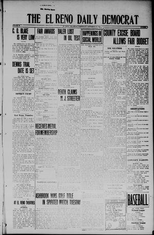 The El Reno Daily Democrat (El Reno, Okla.), Vol. 34, No. 13, Ed. 1 Wednesday, September 24, 1924