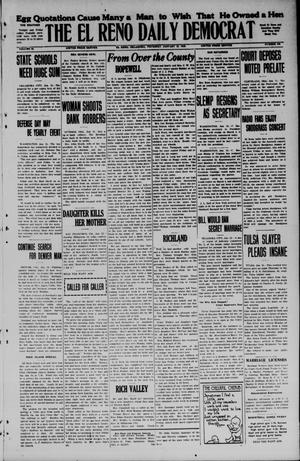 The El Reno Daily Democrat (El Reno, Okla.), Vol. 34, No. 108, Ed. 1 Thursday, January 15, 1925