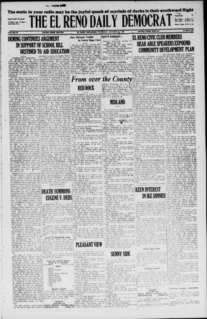 The El Reno Daily Democrat (El Reno, Okla.), Vol. 35, No. 237, Ed. 1 Thursday, October 21, 1926