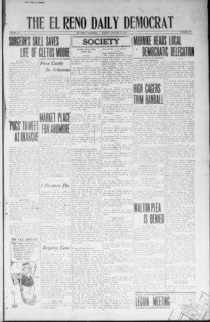 The El Reno Daily Democrat (El Reno, Okla.), Vol. 33, No. 115, Ed. 1 Monday, January 21, 1924