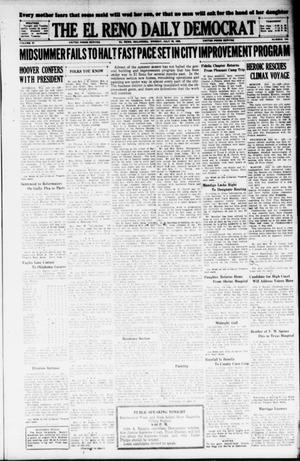 The El Reno Daily Democrat (El Reno, Okla.), Vol. 37, No. 144, Ed. 1 Monday, July 16, 1928