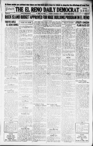 The El Reno Daily Democrat (El Reno, Okla.), Vol. 37, No. 282, Ed. 1 Thursday, December 27, 1928