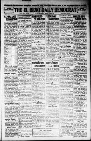 The El Reno Daily Democrat (El Reno, Okla.), Vol. 38, No. 121, Ed. 1 Monday, June 24, 1929