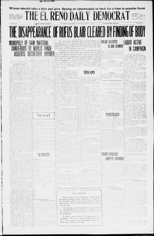 The El Reno Daily Democrat (El Reno, Okla.), Vol. 35, No. 80, Ed. 1 Thursday, April 15, 1926