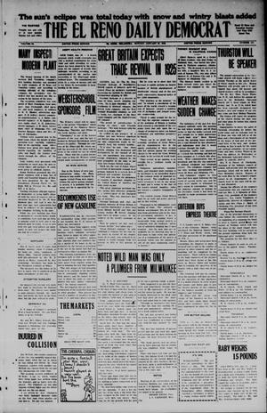 The El Reno Daily Democrat (El Reno, Okla.), Vol. 34, No. 117, Ed. 1 Monday, January 26, 1925