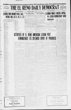 The El Reno Daily Democrat (El Reno, Okla.), Vol. 34, No. 272, Ed. 1 Tuesday, November 24, 1925