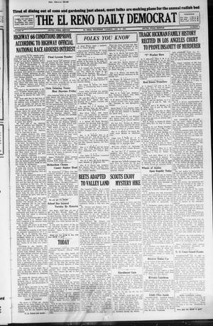 The El Reno Daily Democrat (El Reno, Okla.), Vol. 37, No. 3, Ed. 1 Tuesday, January 31, 1928