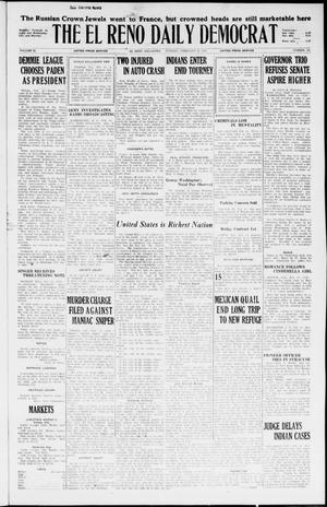 The El Reno Daily Democrat (El Reno, Okla.), Vol. 34, No. 348, Ed. 1 Tuesday, February 23, 1926