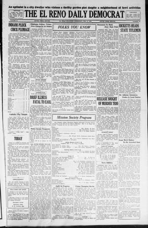 The El Reno Daily Democrat (El Reno, Okla.), Vol. 37, No. 16, Ed. 1 Wednesday, February 15, 1928