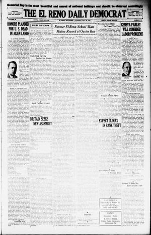 The El Reno Daily Democrat (El Reno, Okla.), Vol. 38, No. 100, Ed. 1 Thursday, May 30, 1929